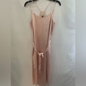 Pink Halston Heritage Maxi Dress S